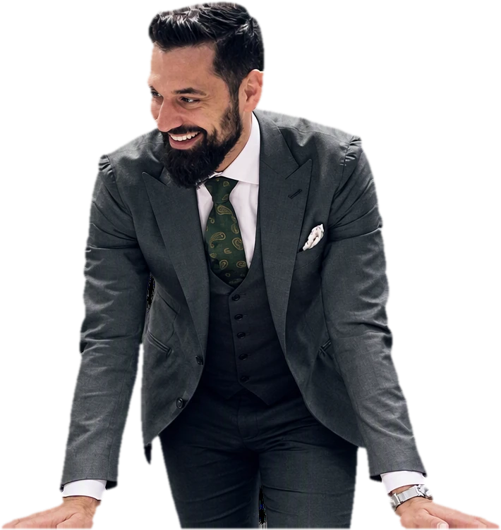 DI Ante M. Fronius, MBA im Beratungsgespräch